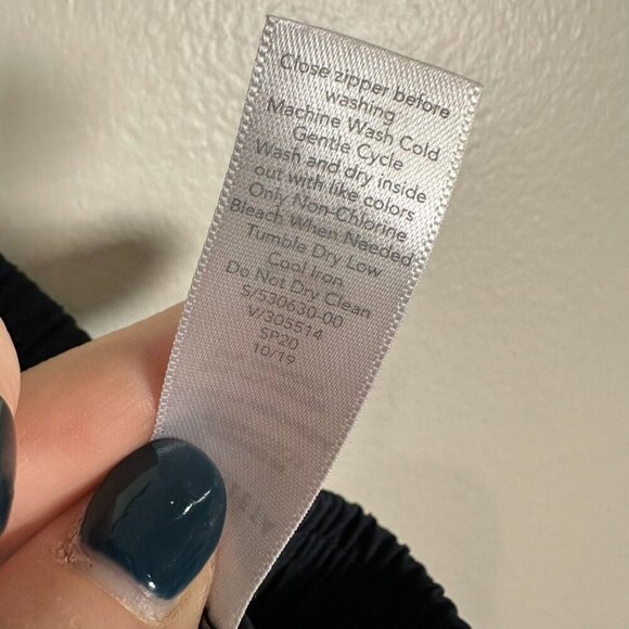 Athleta Chelsea Utility Jogger Womens Size 12 Navy Blue High Rise Cargo Pant - Picture 10 of 12